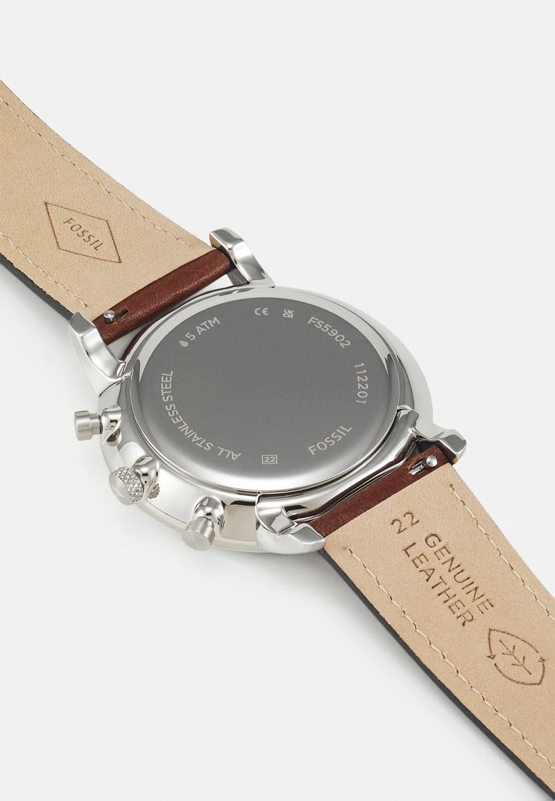 Fossil NEUTRA MINIMALIST Montre à Aiguilles Medium Brown Homme 6 Fossil NEUTRA MINIMALIST Montre à Aiguilles Medium Brown Homme – Image 4