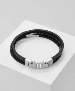Fossil VINTAGE CASUAL Bracelet Black Homme -Fossil Soldes 2022 6d88afb1185d40eab448ce65d5aeb2ca
