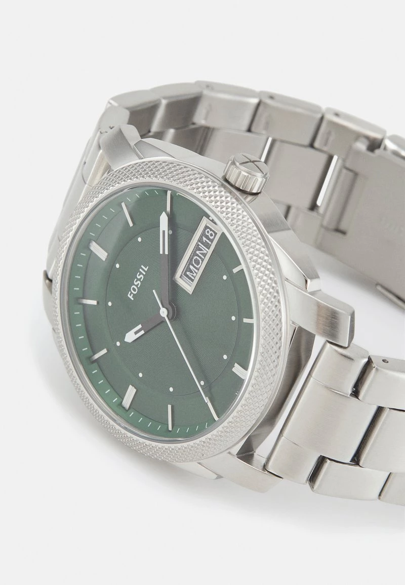Fossil Homme MACHINE Montre Silver Coloured 7 Fossil Homme MACHINE Montre Silver Coloured – Image 5