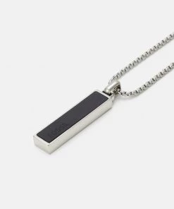 Fossil Homme Collier Silver Coloured -Fossil Soldes 2022 6e3d34b88a244a52adcaa9647dd3bfe9