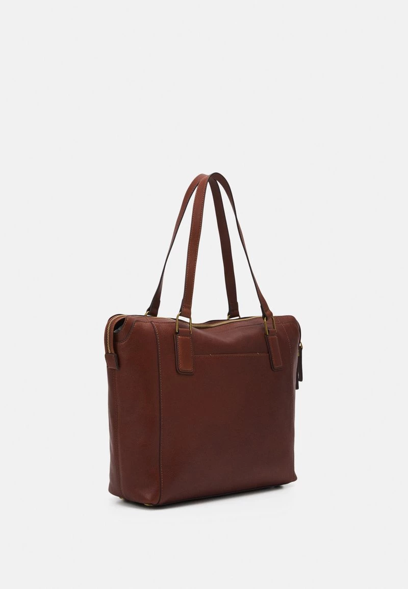 Fossil JACQUELINE Cabas Brown Femme 4 Fossil JACQUELINE Cabas Brown Femme – Image 2