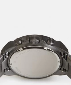 Fossil BRONSON Montre à Aiguilles Silver Coloured Homme -Fossil Soldes 2022 6e9fefb479ab4051a55edc4e71c18aec