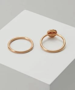 Fossil CLASSICS 2 PACK Bague Roségold Coloured Femme -Fossil Soldes 2022 6f1e07d97e8f436e946882324436bafc