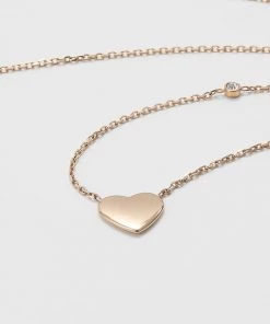 Fossil VINTAGE ICONIC Collier Roségold Coloured Femme -Fossil Soldes 2022 6f4145e3b71f4217b8d21bd8317d8764