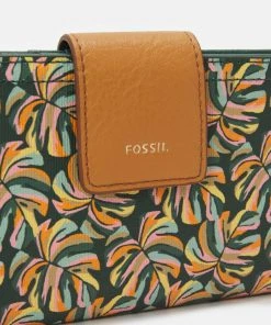 Fossil Femme LOGAN Portefeuille Green/multi Coloured -Fossil Soldes 2022 6f6a462272fd4e1aac3258319079be1d
