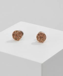 Fossil Femme VINTAGE GLITZ Boucles D'oreilles Rosegold Coloured