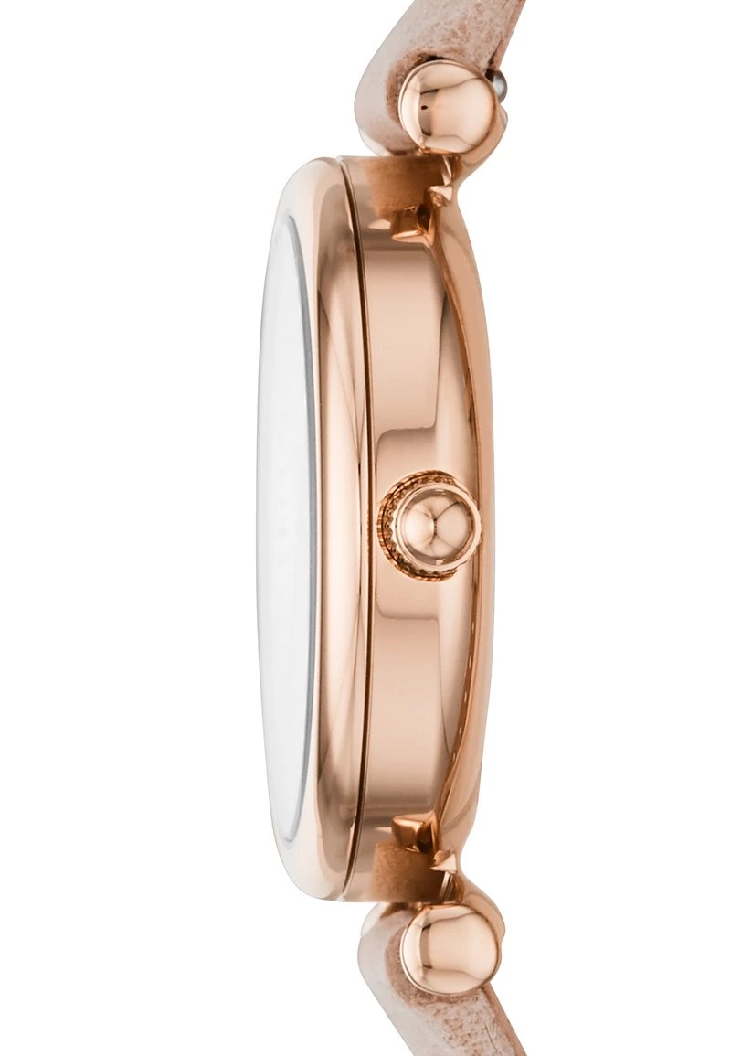 Fossil CARLIE MINI Montre Nude Femme 6 Fossil CARLIE MINI Montre Nude Femme – Image 4