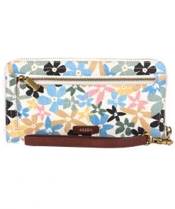 Fossil Unisex LOGAN RFID Portefeuille Flower -Fossil Soldes 2022 7133fa87d1db407294dd81495d93963e