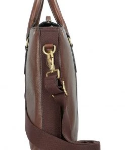 Fossil HOUSTON Mallette Dunkelbraun Unisex -Fossil Soldes 2022 71643d9b26b2423ca7e6bce28631eabb