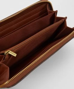 Fossil LOGAN Portefeuille Brown Femme -Fossil Soldes 2022 71bd540d09d647269d3a1a69649e3ffd