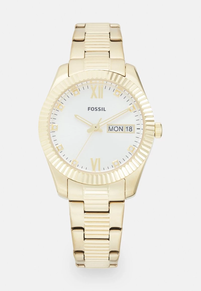 Fossil Femme SCARLETTE Montre Gold Coloured 4 Fossil Femme SCARLETTE Montre Gold Coloured – Image 2