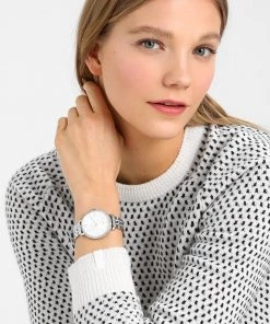 Fossil Femme JACQUELINE Montre Silver Coloured