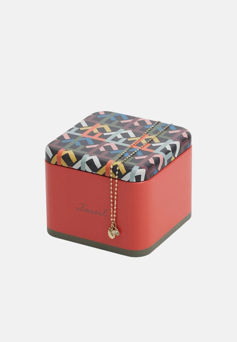 Fossil Femme GEORGIA Collier Gold Coloured 5 Fossil Femme GEORGIA Collier Gold Coloured – Image 3