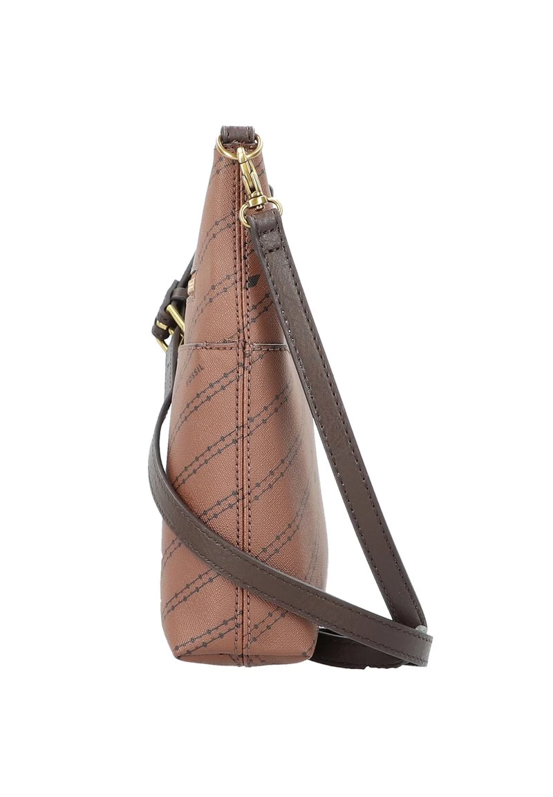 Fossil FIONA Sac Bandoulière Brown/black Femme 6 Fossil FIONA Sac Bandoulière Brown/black Femme – Image 4