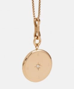 Fossil GEORGIA Collier Gold Coloured Femme -Fossil Soldes 2022 72f836d8a630449293afe45bdbeb36cf