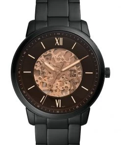 Fossil Montre Schwarz Homme