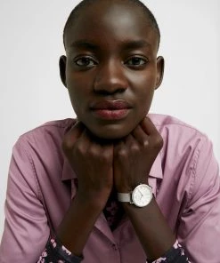 Fossil JACQUELINE Montre Silver Coloured Femme