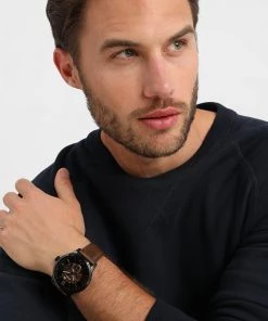 Fossil TOWNSMAN Montre Schwarz Homme