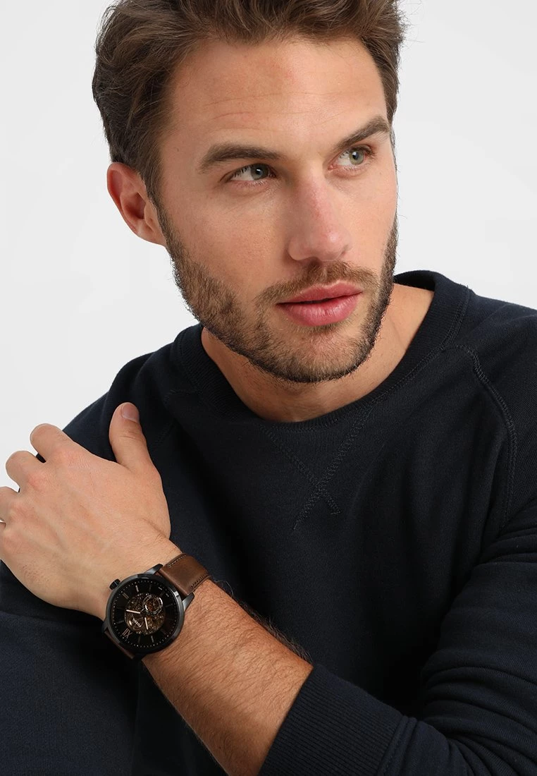 Fossil TOWNSMAN Montre Schwarz Homme 3 Fossil TOWNSMAN Montre Schwarz Homme