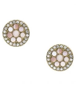 Fossil Femme Boucles D'oreilles Gold Coloured -Fossil Soldes 2022 739cb82fd60d484a951dc79f173967e6