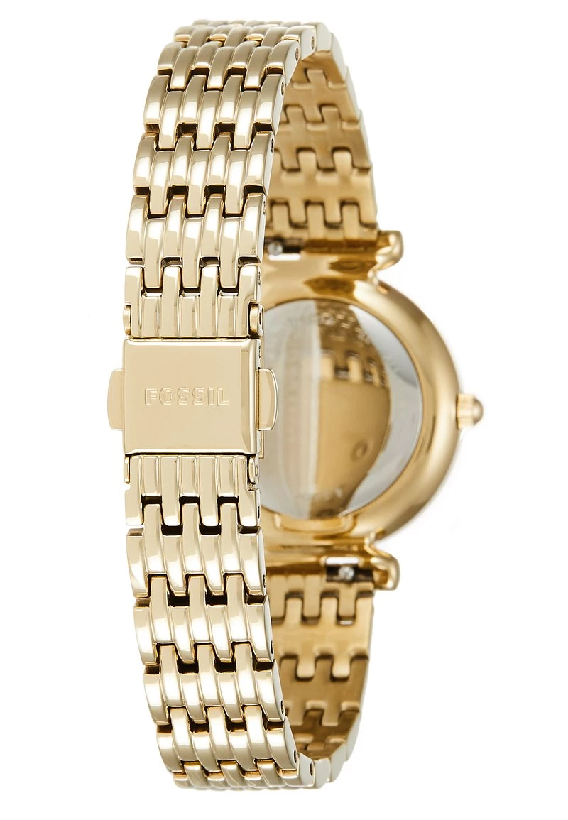 Fossil CARLIE MINI Montre Gold Coloured Femme 5 Fossil CARLIE MINI Montre Gold Coloured Femme – Image 3