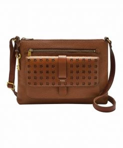Fossil KINLEY Sac Bandoulière Brown Femme