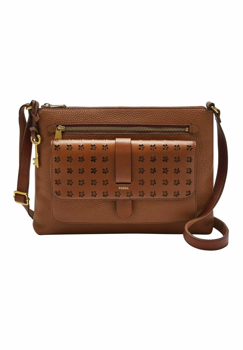 Fossil KINLEY Sac Bandoulière Brown Femme 3 Fossil KINLEY Sac Bandoulière Brown Femme