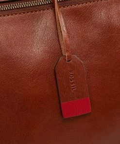 Fossil Homme DEFENDER FRAMED DUCOGNAC Sac De Voyage Cognac -Fossil Soldes 2022 74c9b949604e4613b4a02800f71bb6a4