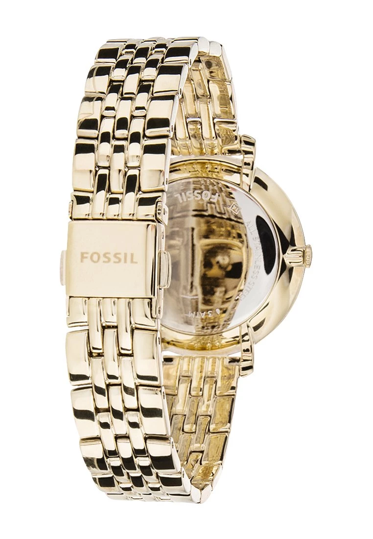 Fossil Femme JACQUELINE Montre Gold Coloured 5 Fossil Femme JACQUELINE Montre Gold Coloured – Image 3