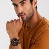 Fossil Montre à Aiguilles Brown Homme -Fossil Soldes 2022 750800191c7e451d81be68de0a8911ae