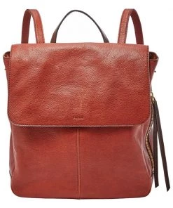 Fossil Sac à Dos Brown Femme