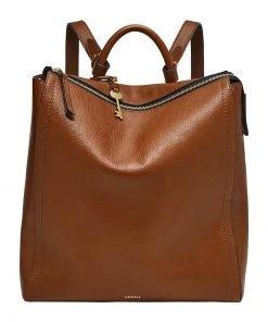 Fossil PARKER Sac à Dos Brown Femme