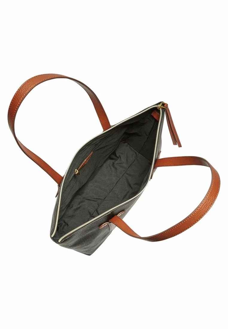 Fossil Cabas Black Femme 4 Fossil Cabas Black Femme – Image 2