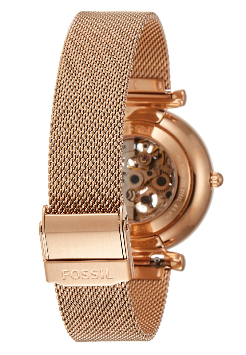 Fossil CARLIE Montre Rose Gold Coloured Femme 4 Fossil CARLIE Montre Rose Gold Coloured Femme – Image 2