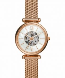 Fossil TRADITIONAL Montre Rose Gold Femme