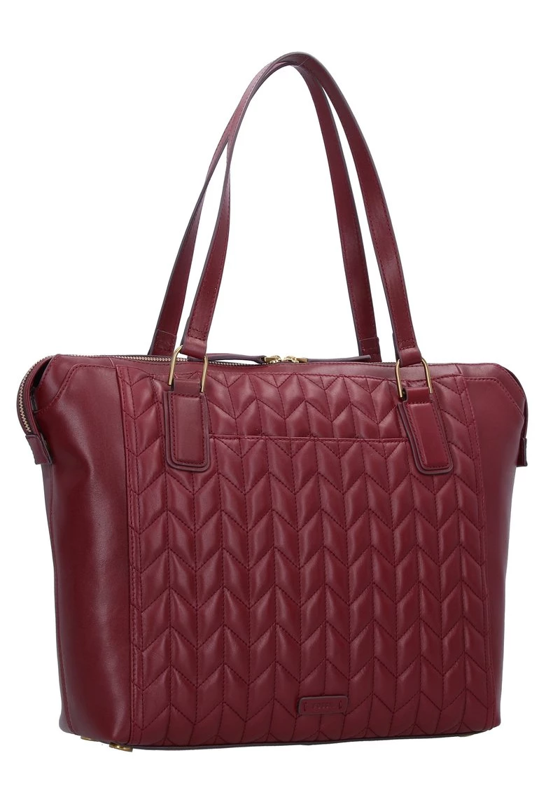 Fossil JACQUELINE SHOPPER Sac à Main Wine Femme 8 Fossil JACQUELINE SHOPPER Sac à Main Wine Femme – Image 6