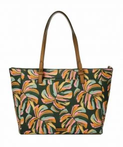 Fossil Femme RACHEL Cabas Leaf Green