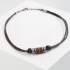 Fossil Collier Dunkelbraun Homme -Fossil Soldes 2022 78693551aa3946df99ffe807b31ec155