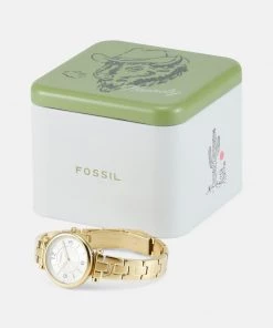 Fossil CARLIE Montre Yellow Gold Coloured Femme -Fossil Soldes 2022 790d27ab63714e348deb2569cede0ddc