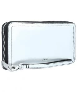 Fossil Femme LOGAN RFID Portefeuille Silver Metallic -Fossil Soldes 2022 791053dc7e7745449d0e8d72da3819a6