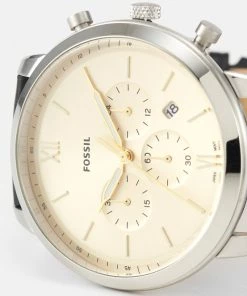 Fossil NEUTRA Montre à Aiguilles Silver Coloured Homme -Fossil Soldes 2022 798f3b1e99924bc192dbb8ad6b185fd2