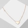 Fossil VINTAGE ICONIC Collier Roségold Coloured Femme