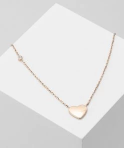 Fossil VINTAGE ICONIC Collier Roségold Coloured Femme