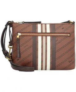 Fossil FIONA Sac Bandoulière Brown/black Femme
