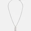 Fossil Homme VINTAGE CASUAL Collier Silver Coloured -Fossil Soldes 2022 7aac2db1c91640de80184bd4c4f1239c