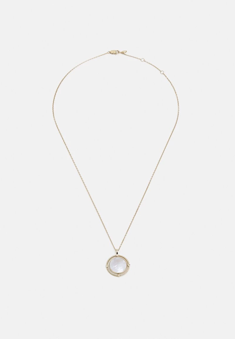 Fossil Femme VINTAGE ICONIC Collier Gold Coloured 3 Fossil Femme VINTAGE ICONIC Collier Gold Coloured