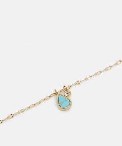 Fossil Femme Collier Gold Coloured -Fossil Soldes 2022 7af6b98f92fc4beb81ffe2226d49c175