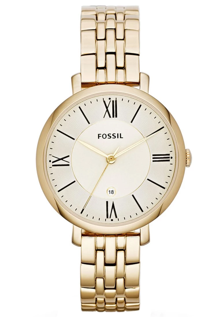 Fossil Femme JACQUELINE Montre Gold Coloured 4 Fossil Femme JACQUELINE Montre Gold Coloured – Image 2