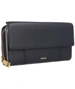 Fossil Portefeuille Midnight Navy Femme -Fossil Soldes 2022 7ce48ba83c564e8bbd2aac733e852605