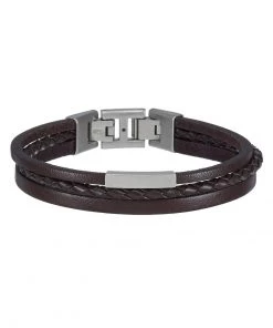 Fossil VINTAGE CASUAL Bracelet Brown Homme -Fossil Soldes 2022 7e81c197c20c45ddbde8f9b8a399adec